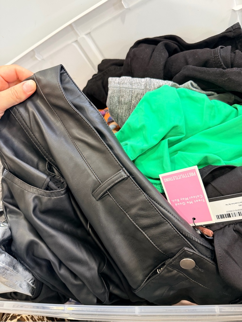PrettyLittleThing box of various items